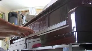 Piano lesson for beginners "Exodus"