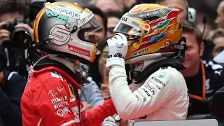 F1 2017 Mid Season Review