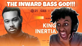 King Inertia 🇺🇸 I GRAND BEATBOX BATTLE WORLD LEAGUE 2021 I Solo Elimination YOLOW Beatbox Reaction