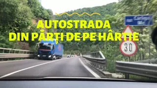 Restricții și limitări de 30 km/h pentru 35 de ani de dormit în picioare.