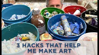 These 3 hacks help me make art