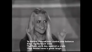 Baci, Baci, Baci by France Gall MV English Lyrics French Paroles ("Kisses, Kisses, Kisses")