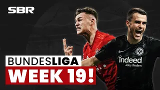 ⚽ Bundesliga Week 19 | Football Match Tips and Picks