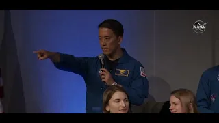 Astronaut Jonny Kim gives Advice to an Eighth Grader on Overcoming Self Doubt