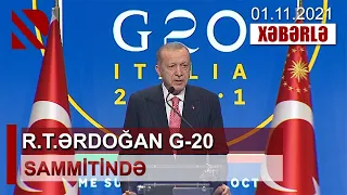 R.T.Ərdoğan G-20 sammitində