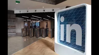 LinkedIn unveils its new Dublin offices
