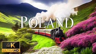 FLYING OVER POLAND (4K Video UHD) - Peaceful Piano Music With Beautiful Nature Film For Relaxation