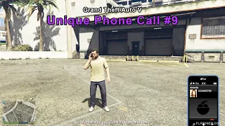 Amanda calls Michael after Marriage Counseling - Unique Phone Call #9 - GTA 5