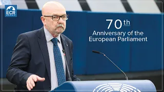 “The European Parliament has been sending a false message” | ECR Chairman Ryszard Legutko