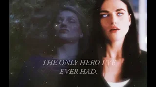 Kara and Lena || Kara's death AU