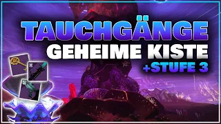 Tauchgänge EXTRA Kiste Prüfung unter Druck Guide Destiny 2 Saison 21 (GER/PS5)