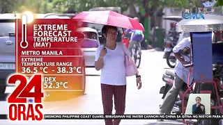 24 Oras Part 3: Mas matinding init ngayong Mayo; baha sa Mindanao; inspirasyong hatid ng 2..., atbp.