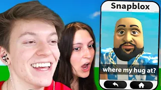 Roblox Snapchat is OUT OF POCKET!!!