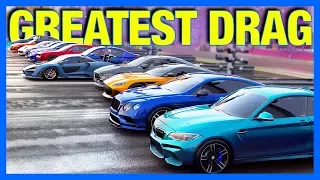 Forza Horizon 4 Online : World's Greatest Drag Race 9!!