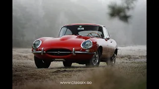 Jaguar E-Type Coupe Series 1 from 1962