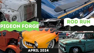 PIGEON FORGE ROD RUN Spring 2024