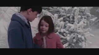 Narnia LWW clip Lucy and Edmund in Narnia