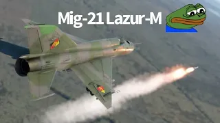 The MiG-21 Lazur-M experience