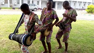 Bata drum ensemble