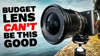 This Budget Lens changes everything | viltrox 16mm 1.8 Sony