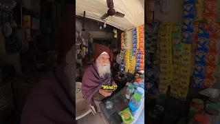 Punjabi Man gets a surprise he didn't expect #shorts