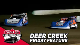 Friday Feature | 2023 Lucas Oil Late Model Gopher 50 Prelim at Deer Creek Speedway