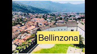 Bellinzona,Ticino,Switzerland- Беллинзона,Тичино,Швейцария -2019