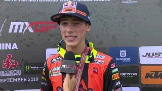 NEWS Highlights in Spanish -  JUST1 MXGP of China 2019 presented by Hehui Investment...