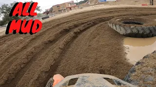 CRAZIEST RIDING I'VE EVER DONE!! Mud Day At Glen Helen On My KTM 450