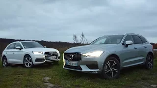 2018 Volvo XC60 vs 2018 Audi Q5