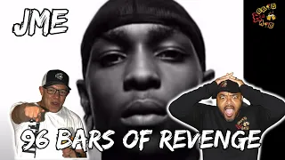 96 WAYS TO F*CK UP YOUR HEAD!!!!! | Americans React to JME - 96 Bars Of Revenge