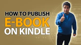 How to sell eBooks on Kindle from Pakistan? | Digital Products for passive income.
