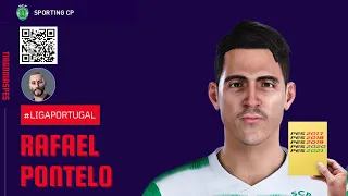 Rafael Silva Pontelo @TiagoDiasPES (Sporting CP, Cruzeiro, Ponte Preta) Face + Stats | PES 2021