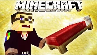 Если бы КРОВАТЬ удалили из МАЙНКРАФТА - Minecraft Machinima