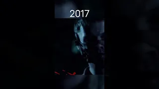 Evolution Of Jackson (Texas chainsaw Massacre)