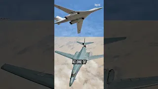 Why does the Tu-160 Blackjack have nearly twice the top speed B-1 Lancer? #shorts