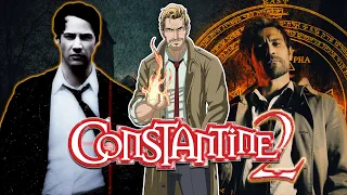 Keanu Reeves Constantine Sequel in Development - Justice League Dark Immanent?