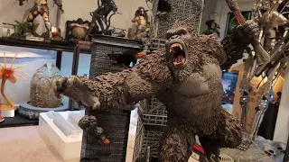 Prime 1: GVK Kong Final Battle Statue Unboxing