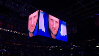 Tampa Bay Lightning Opening Pregame vs Edmonton Oilers