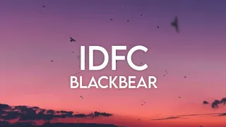 idfc slowed - blackbear (Lyrics) "I don't f**king care" [TikTok Remix]