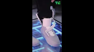 Self-Lacing Sneakers from Nike | TechCrunch