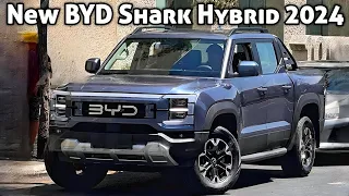 Another Hybrid Pickup Before Ford & Toyota? | All New BYD Shark Hybrid Ute 2024 |BYD Shark 2024 |BYD