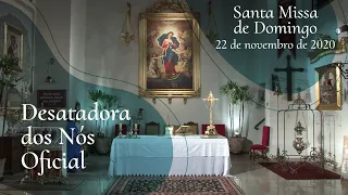 34º Domingo do Tempo Comum. Jesus Cristo,  22 de Novembro de 2020 Santuário Maria Desatadora dos Nós