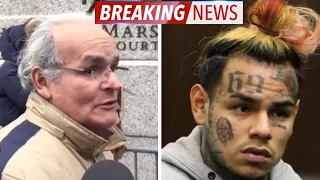 Tekashi 6ix9ine's  DAD Keeps It All The Way 100 On 6ix9ine's Sentence!