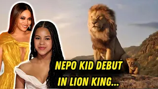 HOLLYWOOD NEPOTISIM? Fans Slamming Blue Ivy Lands Role in 'Lion King' Prequel Alongside Mom Beyoncé