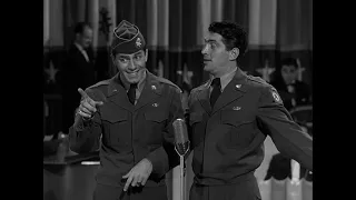 Jumping Jacks 1952 Jerry Lewis & Dean Martin