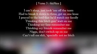 FEEFA (Lyrics) - 6ix9ine Feat. Gunna