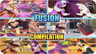 All Best Dragon Ball FUSIONS Compilation 3 - Dragon Ball Super Xenoverse