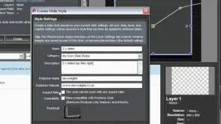 Creating Slide Styles in ProShow Producer