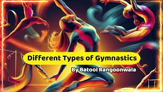 Different Types of Gymnastics | Batool Rangoonwala
